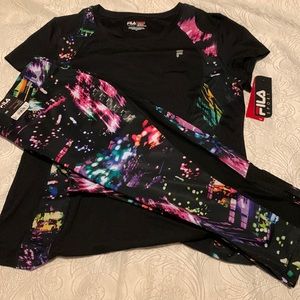 Fila workout set